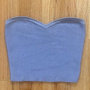 Babaton Aritzia Sculpt Knit Sweetheart Tube Top - S